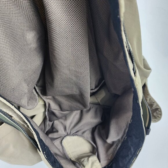 SOLD Ex Officio Shorts Mens 38x8 Brown Bermuda Hiking Short Belted Netted Lining - Picture 9 of 9